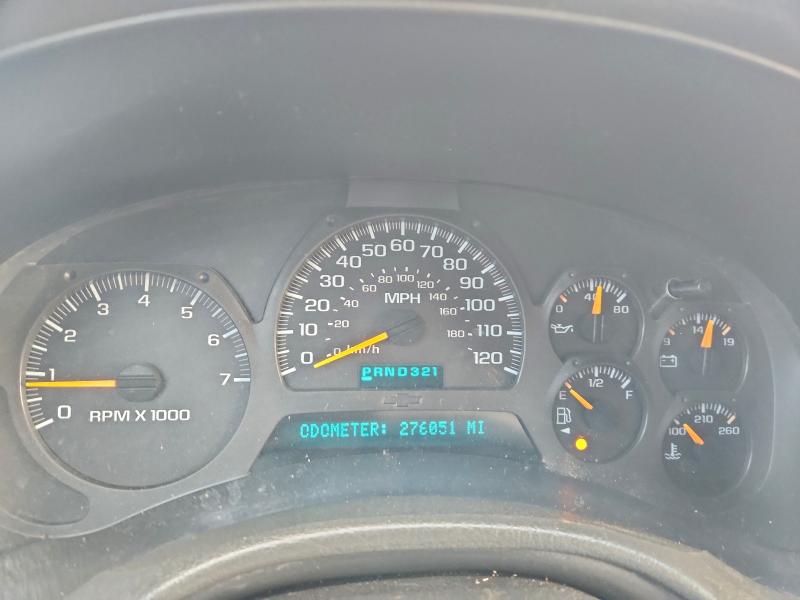 Photo 9 from auction – 2003 CHEVROLET TRAILBLAZE with VIN 1GNDT13S632390887