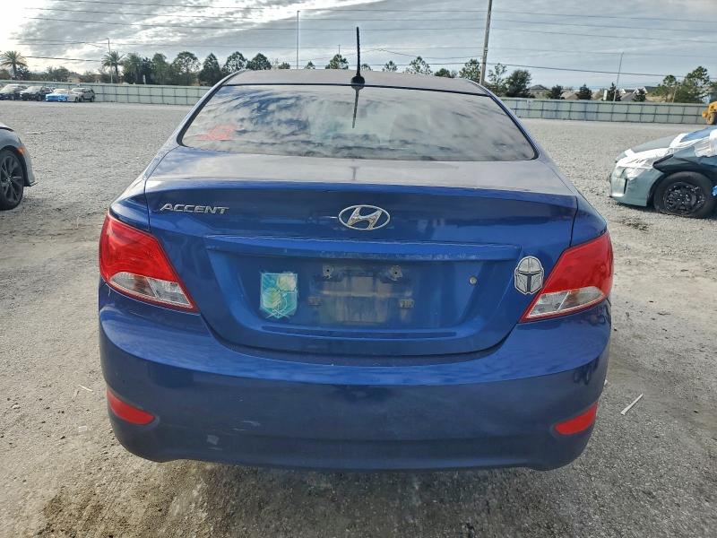 Photo 6 from auction – 2017 HYUNDAI ACCENT SE with VIN KMHCT4AE8HU283561
