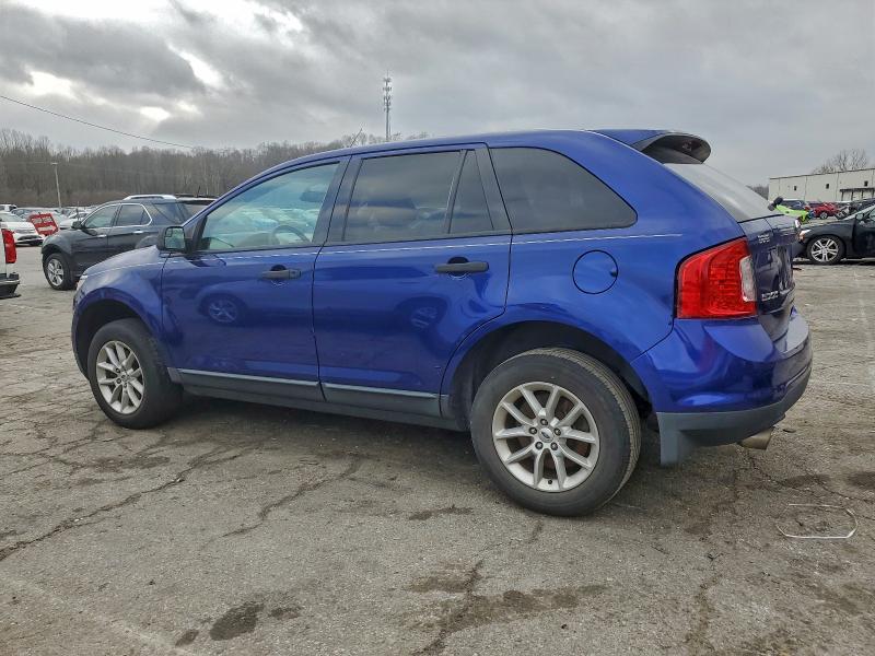Photo 2 from auction – 2014 FORD EDGE SE with VIN 2FMDK3GC8EBA91596