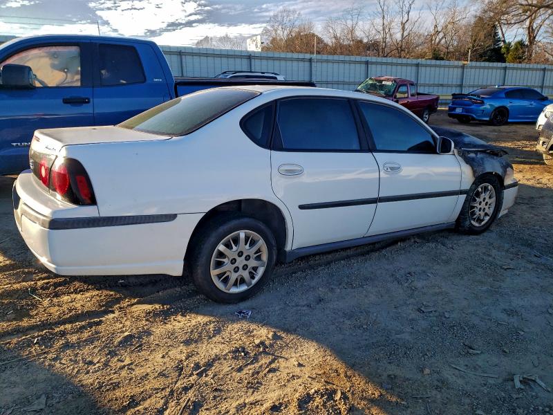 Photo 3 from auction – 2004 CHEVROLET IMPALA with VIN 2G1WF55K249292903
