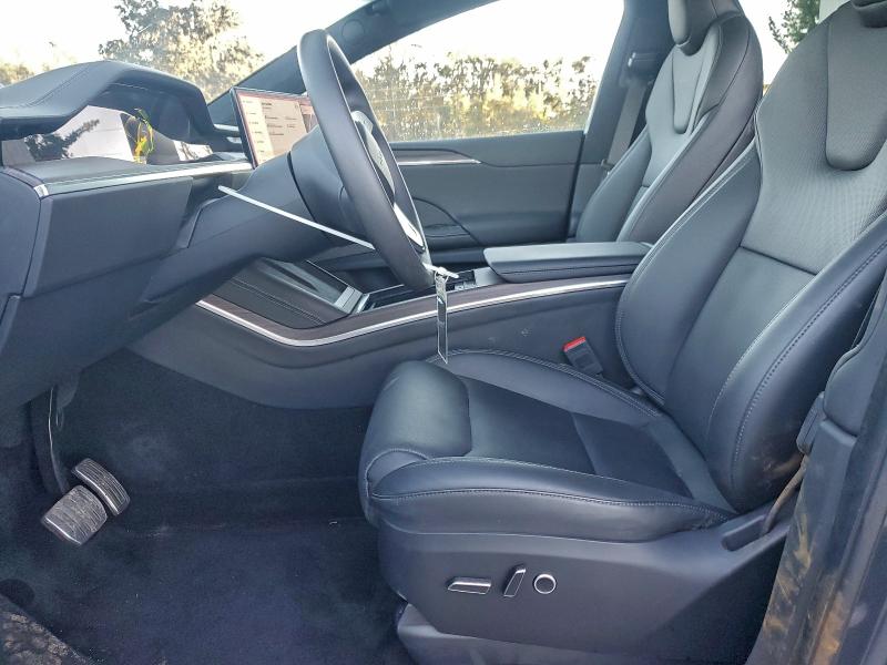 Photo 7 from auction – 2024 TESLA MODEL X with VIN 7SAXCDE56RF445152