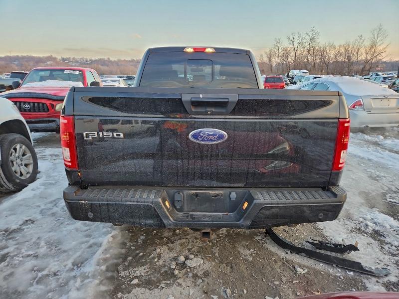 Photo 6 from auction – 2015 FORD F150 SUPER with VIN 1FTEX1CP8FKD19398