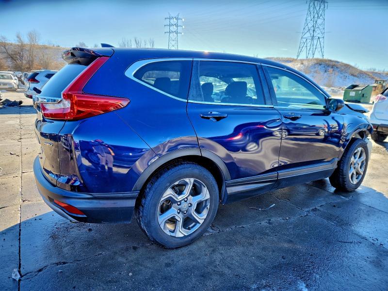 Photo 3 from auction – 2017 HONDA CR-V EX with VIN 5J6RW2H56HL010604