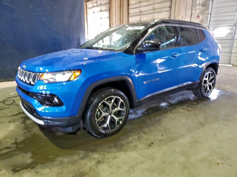Photo 1 from auction – 2025 JEEP COMPASS LI with VIN 3C4NJDCNXST624895