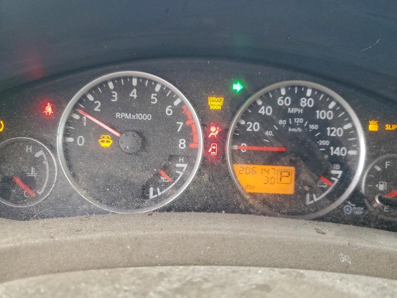Photo 9 from auction – 2006 NISSAN PATHFINDER with VIN 5N1AR18U46C619632