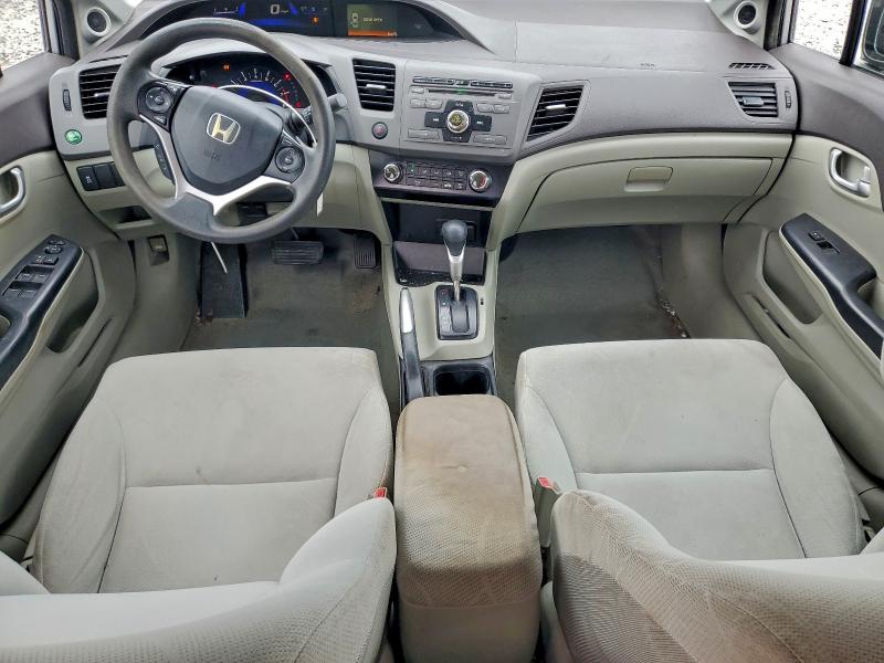 Photo 8 from auction – 2012 HONDA CIVIC EX with VIN 19XFB2F87CE065520