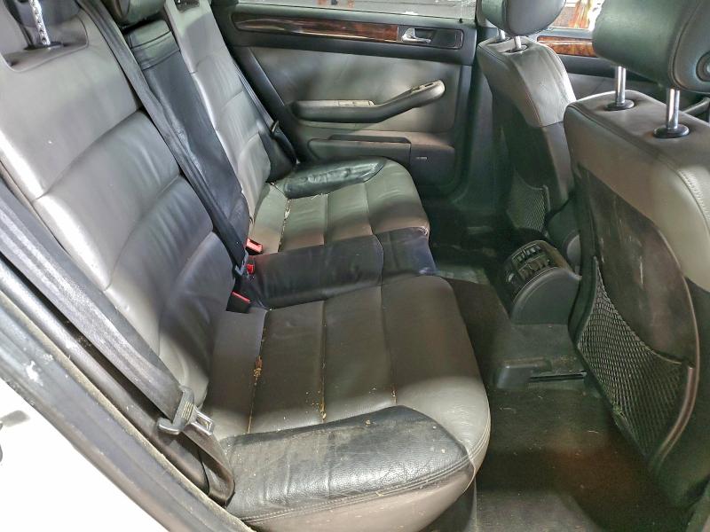Photo 10 from auction – 2001 AUDI ALLROAD with VIN WAUYP64B11N049688
