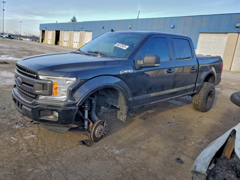 FORD F150 SUPER 2018 with VIN 1FTEW1E58JFD45435 - Photo from auction