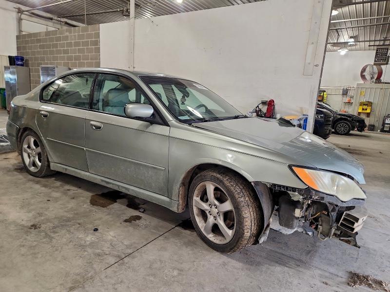 Photo 4 from auction – 2009 SUBARU LEGACY 2.5 with VIN 4S3BL616397217973