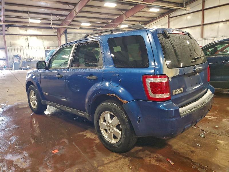 Photo 2 from auction – 2008 FORD ESCAPE XLT with VIN 1FMCU03118KA37303