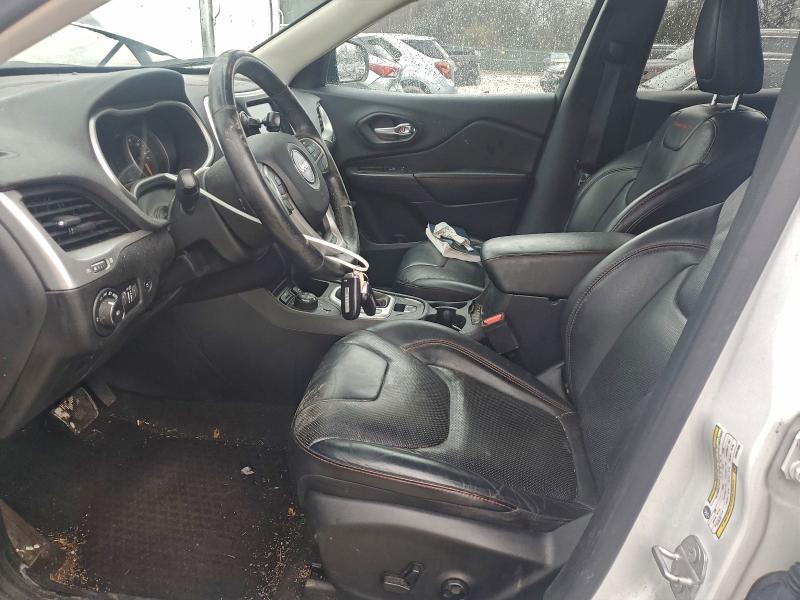 Photo 7 from auction – 2016 JEEP CHEROKEE T with VIN 1C4PJMBS6GW361323