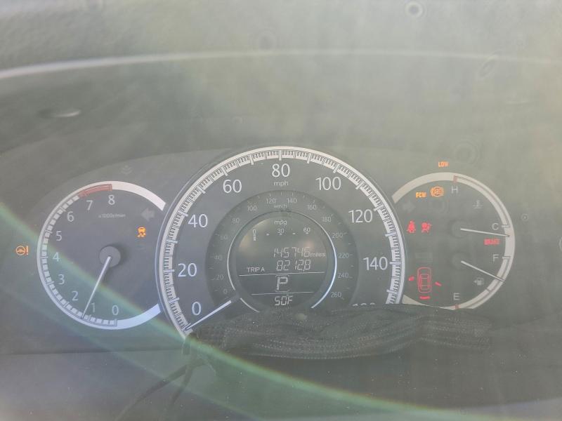 Photo 9 from auction – 2014 HONDA ACCORD with VIN 1HGCR3F86EA007376