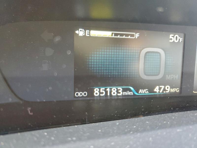 Photo 9 from auction – 2016 TOYOTA PRIUS with VIN JTDKBRFU5G3011019