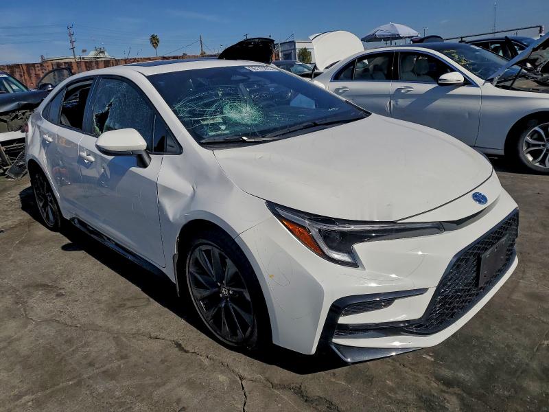 Photo 4 from auction – 2025 TOYOTA COROLLA LE with VIN JTDBCMFE7SJ040289