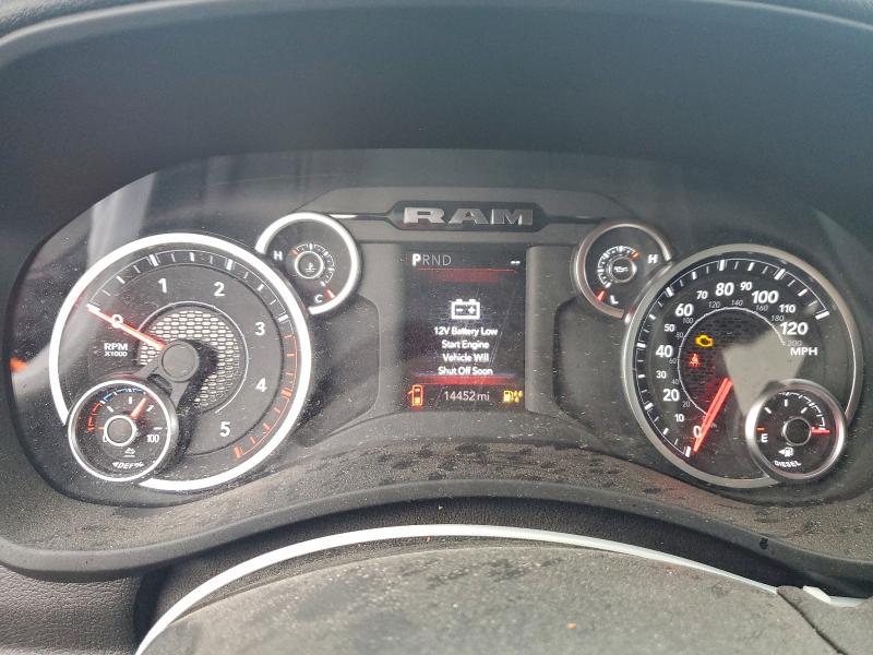 Photo 9 from auction – 2026 RAM 3500 BIG H with VIN 3C63RRHL7TG153259