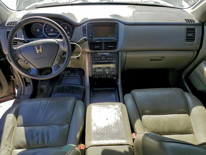 Photo 8 from auction – 2007 HONDA PILOT EXL with VIN 5FNYF287X7B016085