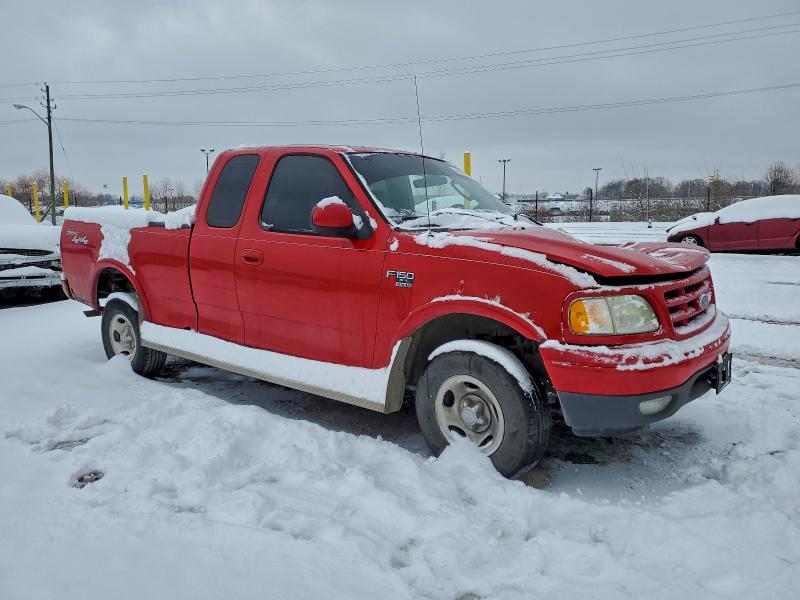 Photo 4 from auction – 2003 FORD F150 with VIN 1FTRX18W43NA46245