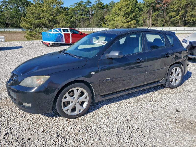 MAZDA 3 HATCHBAC 2008 with VIN JM1BK343881787567 - Photo from auction