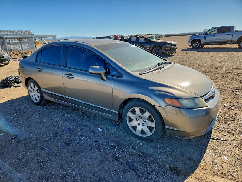 Photo 4 from auction – 2007 HONDA CIVIC LX with VIN 1HGFA16587L068301