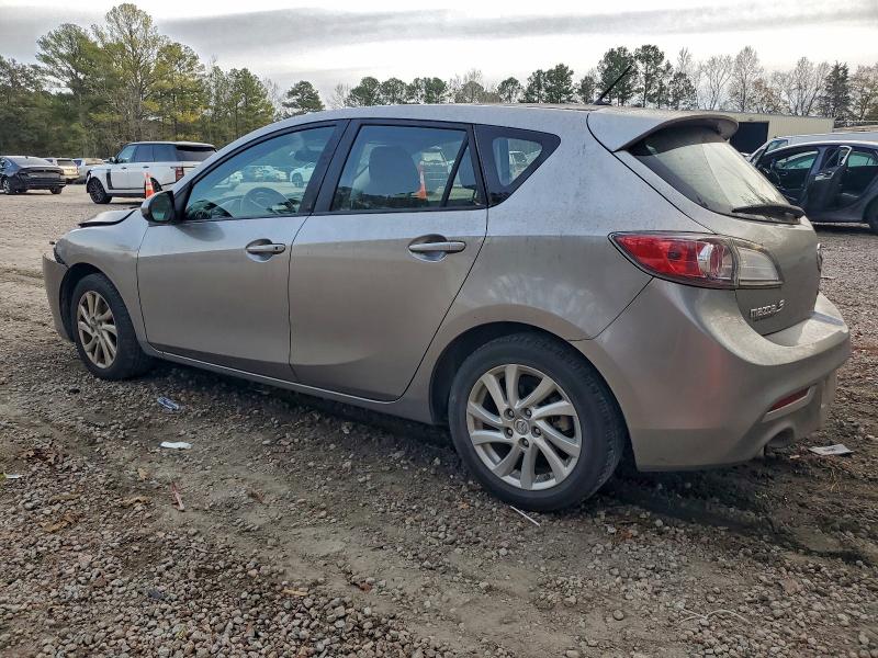 Photo 2 from auction – 2012 MAZDA 3 I with VIN JM1BL1L81C1633323