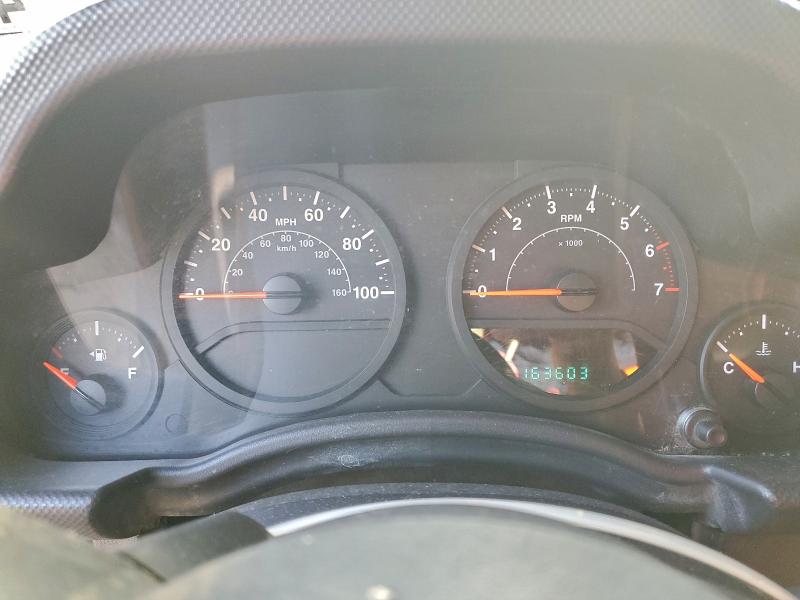 Photo 9 from auction – 2007 JEEP WRANGLER X with VIN 1J4FA24127L165041