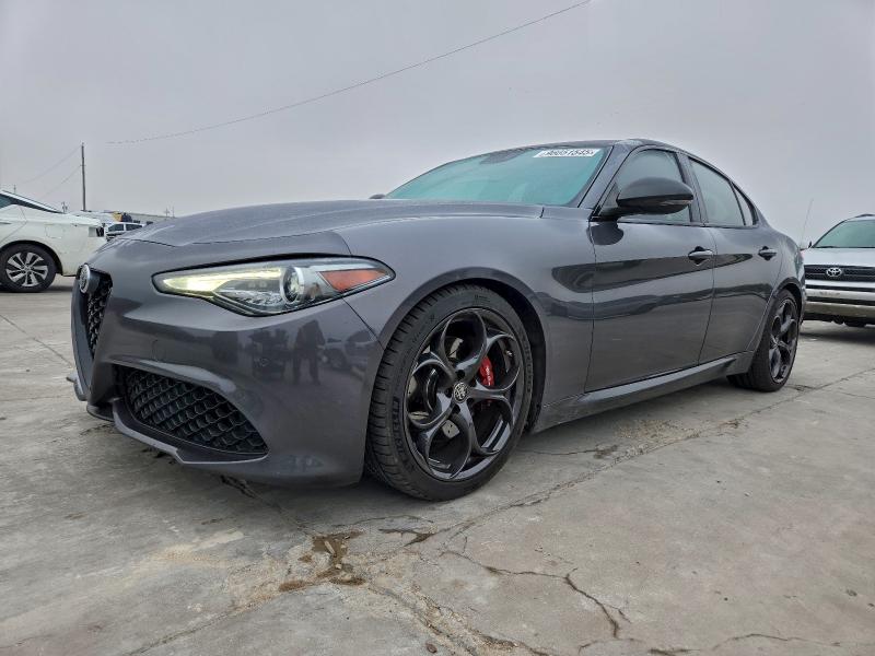 ALFA ROMEO GIULIA TI 2018 with VIN ZARFAECN2J7597159 - Photo from auction