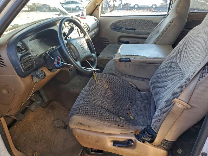 Photo 7 from auction – 2000 DODGE RAM 2500 with VIN 1B7KC2360YJ134850