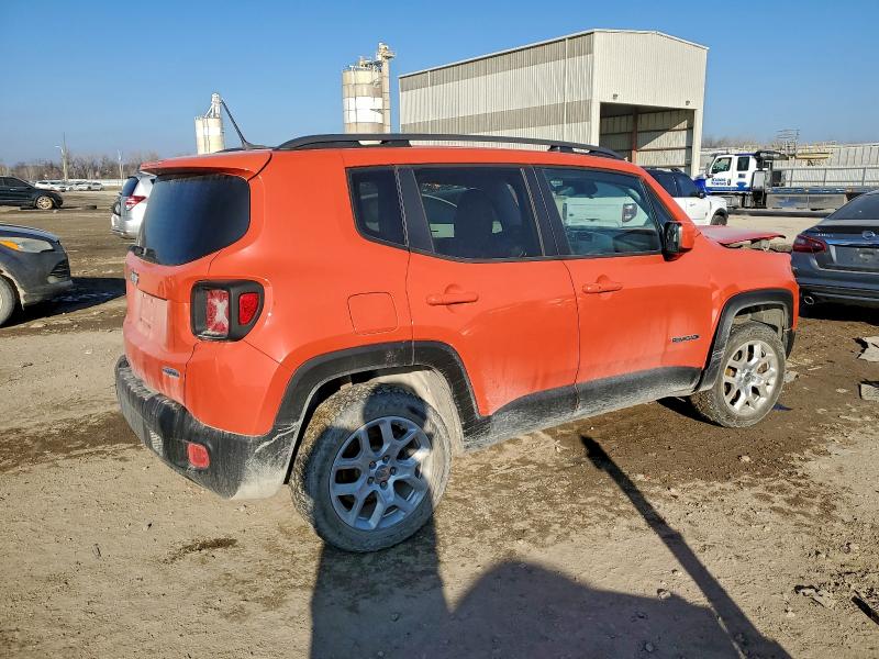 Photo 3 from auction – 2016 JEEP RENEGADE L with VIN ZACCJBBT2GPE33823