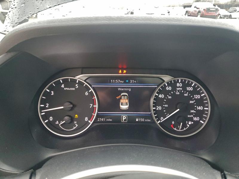 Photo 9 from auction – 2025 NISSAN SENTRA SR with VIN 3N1AB8DV4SY221177