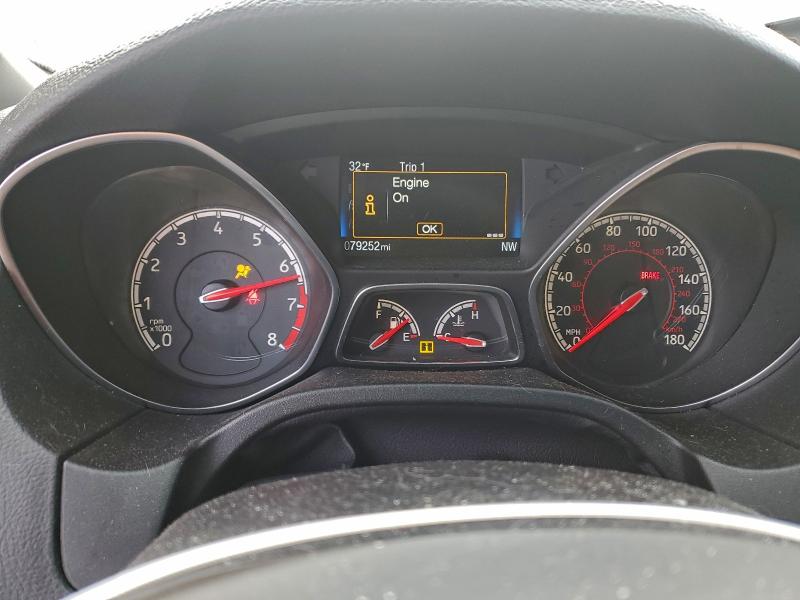 Photo 9 from auction – 2018 FORD FOCUS ST with VIN 1FADP3L99JL215830