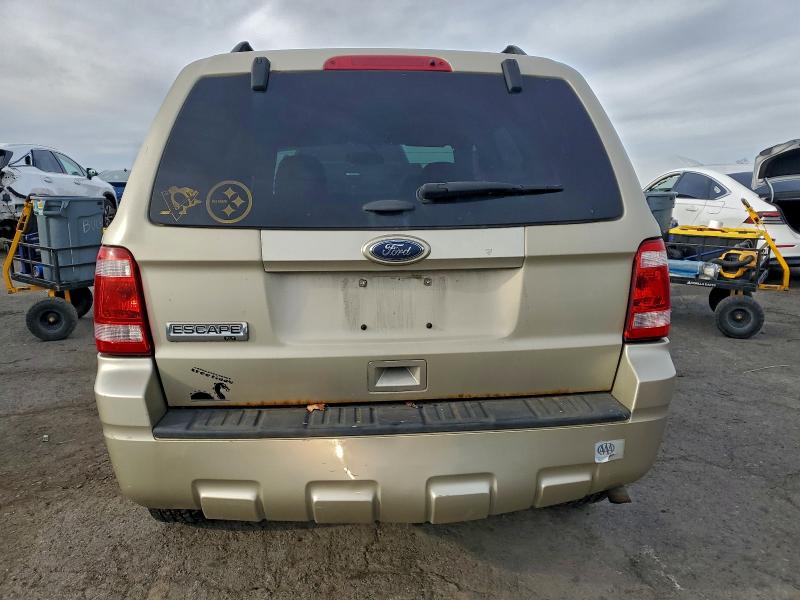 Photo 6 from auction – 2012 FORD ESCAPE XLT with VIN 1FMCU9D78CKC62642