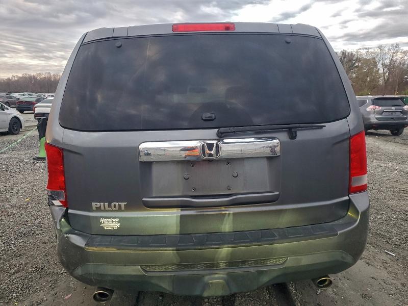 Photo 6 from auction – 2013 HONDA PILOT EXL with VIN 5FNYF3H5XDB007273