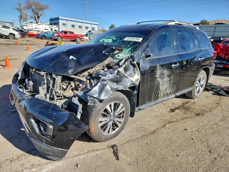 NISSAN PATHFINDER 2019 with VIN 5N1DR2MN0KC607649 - Photo from auction