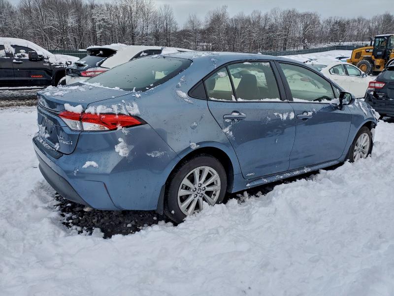 Photo 3 from auction – 2024 TOYOTA COROLLA LE with VIN JTDBDMHE1RJ008958