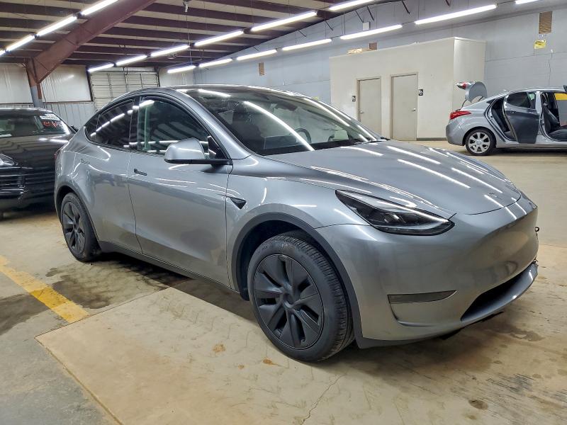 Photo 4 from auction – 2025 TESLA MODEL Y with VIN 7SAYGDED8SA346819