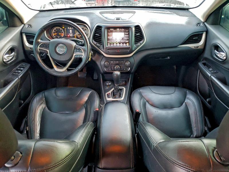 Photo 8 from auction – 2014 JEEP CHEROKEE with VIN 1C4PJMCS9EW179417