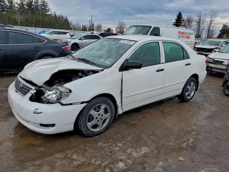 TOYOTA COROLLA CE 2006 con VIN 2T1BR32E96C598600 - Foto de la subasta