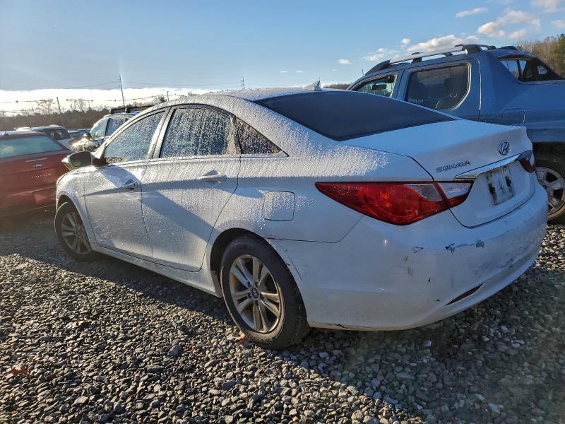 Photo 2 from auction – 2013 HYUNDAI SONATA GLS with VIN 5NPEB4AC9DH507116