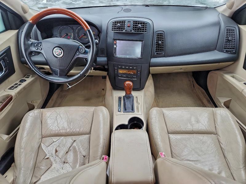 Photo 8 from auction – 2004 CADILLAC CTS with VIN 1G6DM577640185511