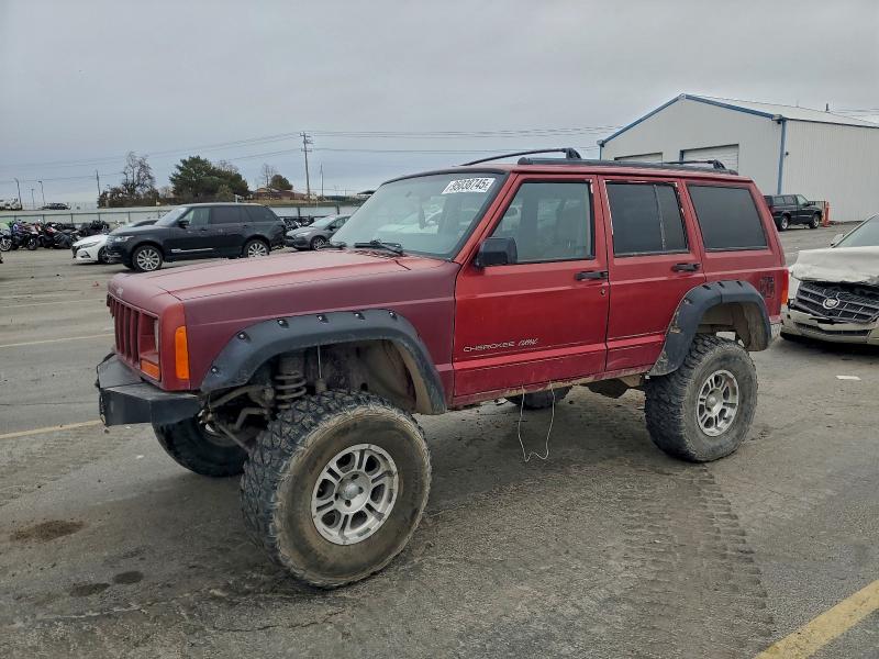 JEEP CHEROKEE S 1998 with VIN 1J4FJ68S3WL141095 - Photo from auction