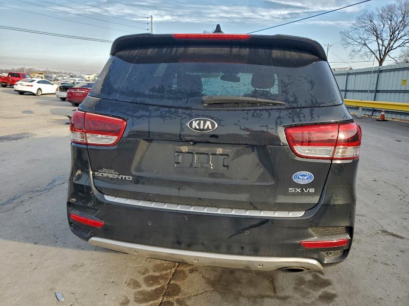 Photo 6 from auction – 2016 KIA SORENTO SX with VIN 5XYPK4A53GG109082
