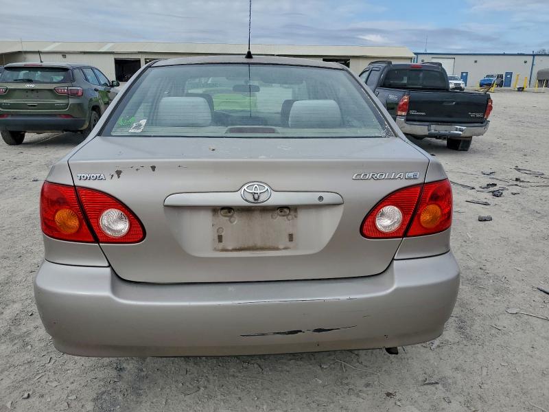 Foto 6 de la subasta – 2003 TOYOTA COROLLA CE con VIN 2T1BR38E93C131812