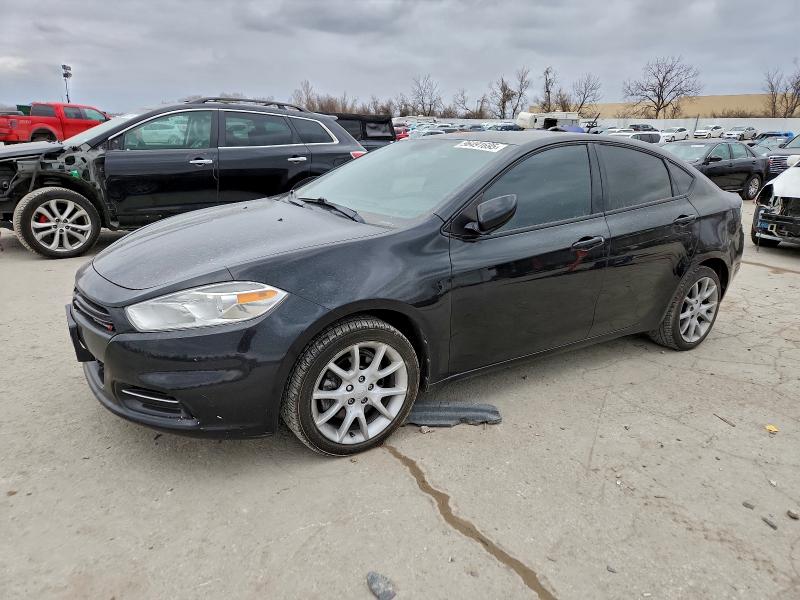 DODGE DART SXT 2013 with VIN 1C3CDFBH4DD257088 - Photo from auction