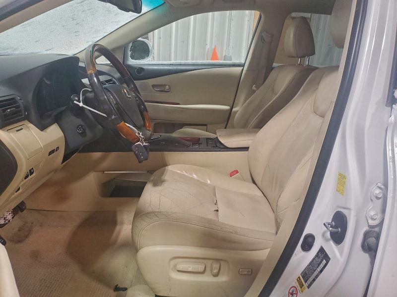 Photo 7 from auction – 2010 LEXUS RX 350 with VIN 2T2BK1BA6AC041105