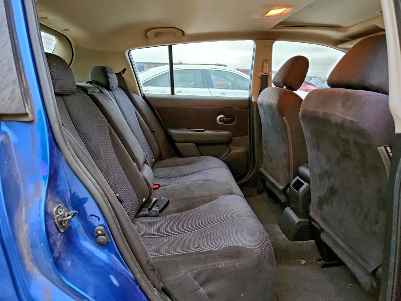 Photo 11 from auction – 2010 NISSAN VERSA with VIN 3N1BC1CP6AL455215