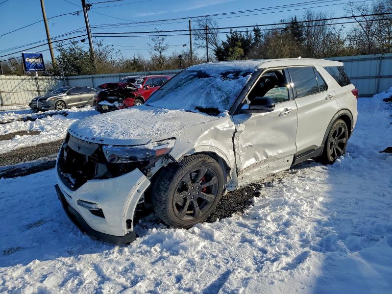 Photo 1 from auction – 2022 FORD EXPLORER S with VIN 1FM5K8GCXNGB87515