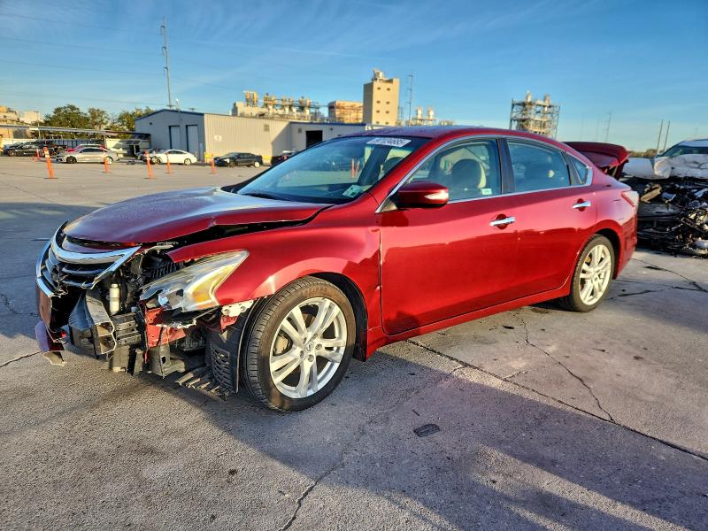 NISSAN ALTIMA 3.5 2013 with VIN 1N4BL3AP3DC252722 - Photo from auction