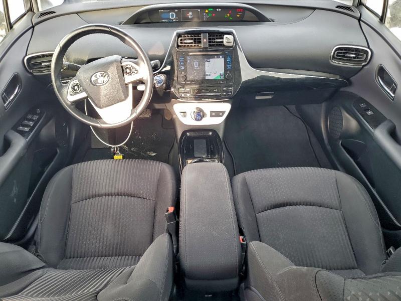 Photo 8 from auction – 2018 TOYOTA PRIUS with VIN JTDKARFU3J3553844