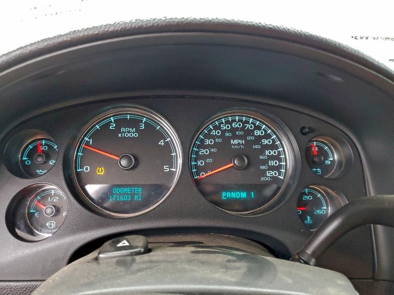 Photo 9 from auction – 2008 CHEVROLET SILVERADO with VIN 1GCHC23658F103624