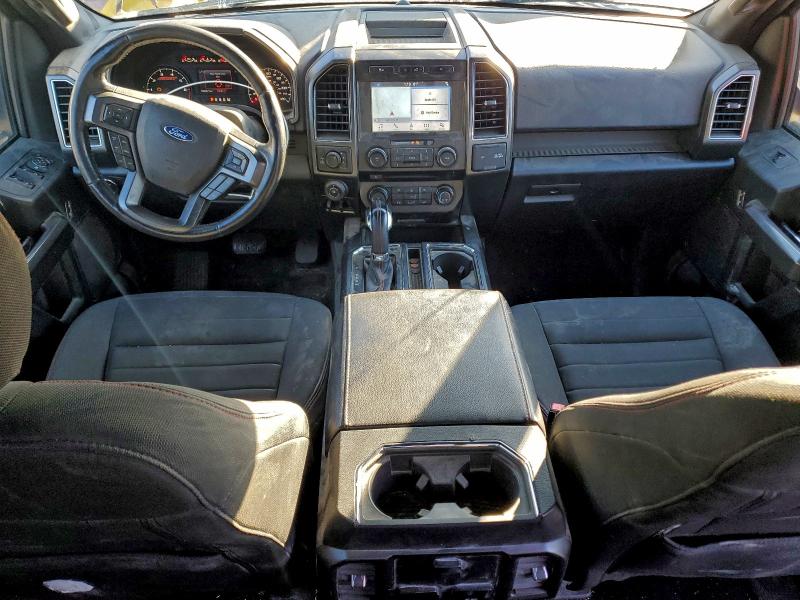 Photo 8 from auction – 2018 FORD F150 SUPER with VIN 1FTEW1E58JFE72234